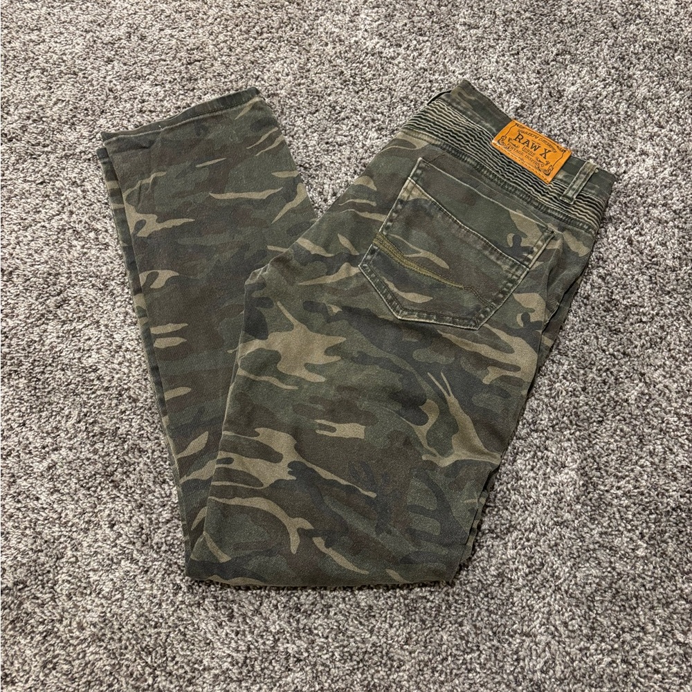 Men's Camouflage Relaxed Jeans